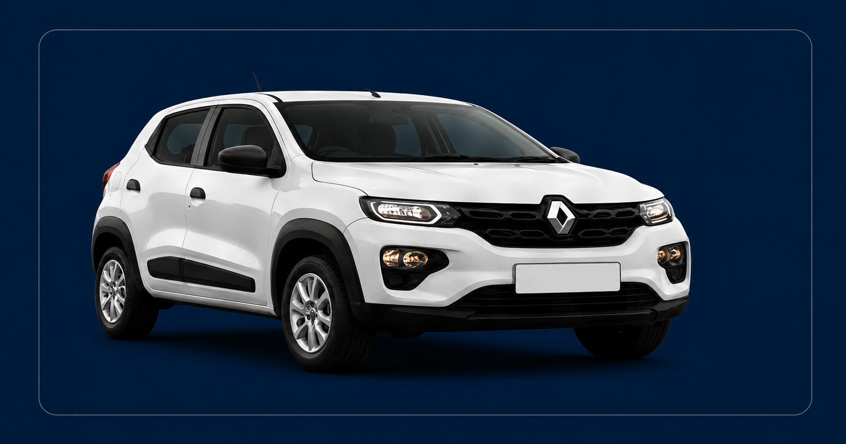 Veículos compactos disponíveis na DriveLoc