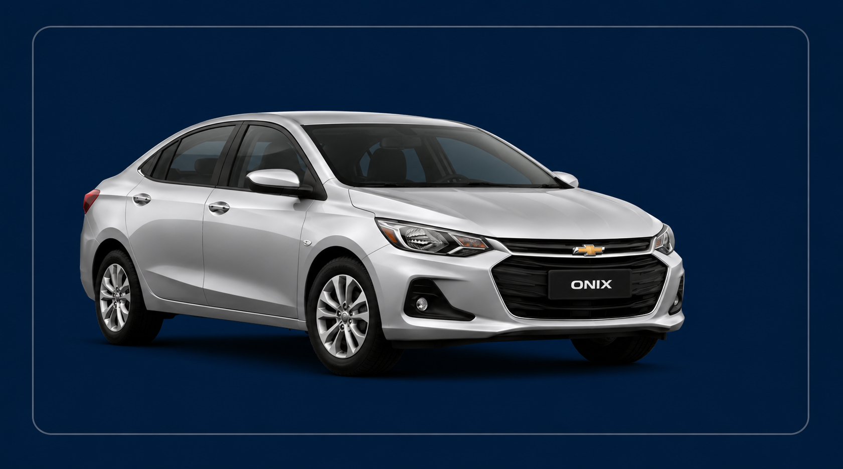 Veículos sedãs disponíveis na DriveLoc